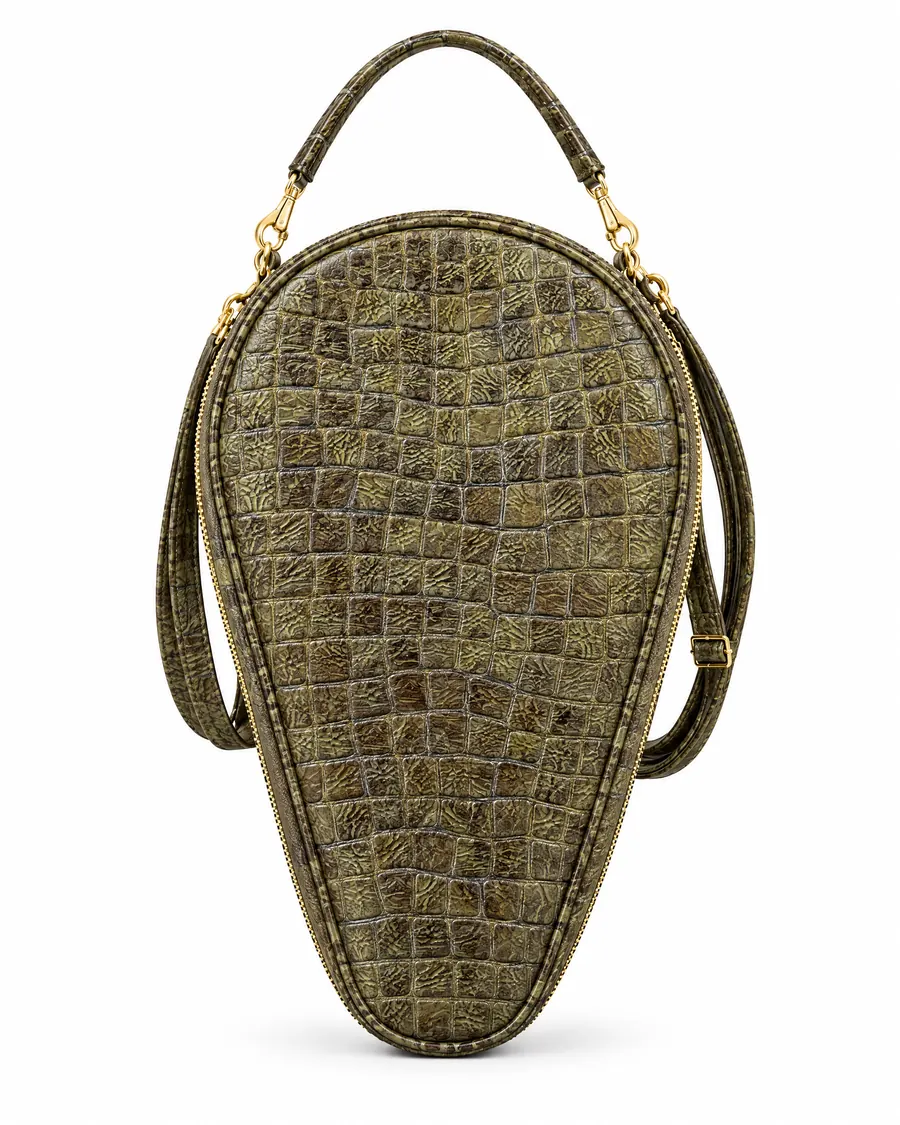Olive croc