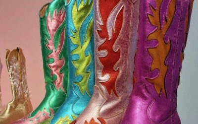 The Rise of Texas Country Boots: How Goat and Calf Laminate Leather is Making a Comeback